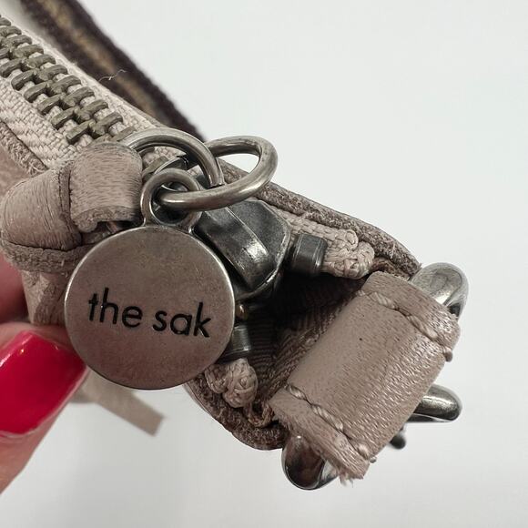 The Sak Jasmine hobo Bag zip top multi pockets soft slouchy every day handbag - Picture 5 of 11